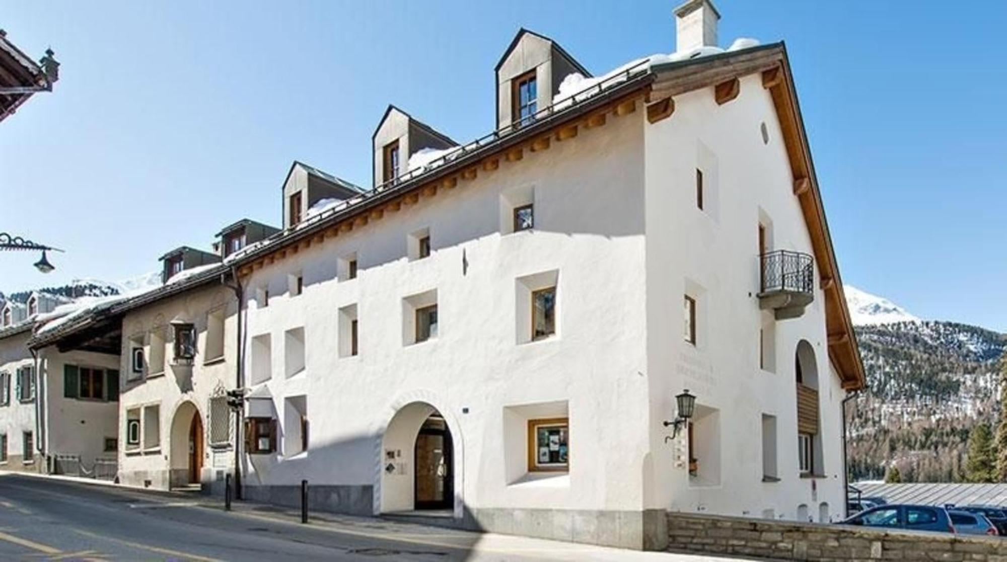Il Balcun Tort Lejlighed Pontresina Eksteriør billede