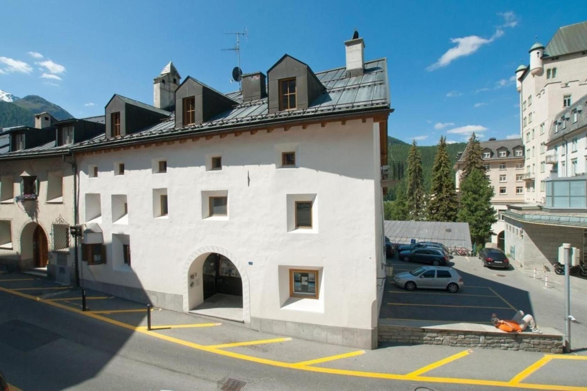 Il Balcun Tort Lejlighed Pontresina Eksteriør billede