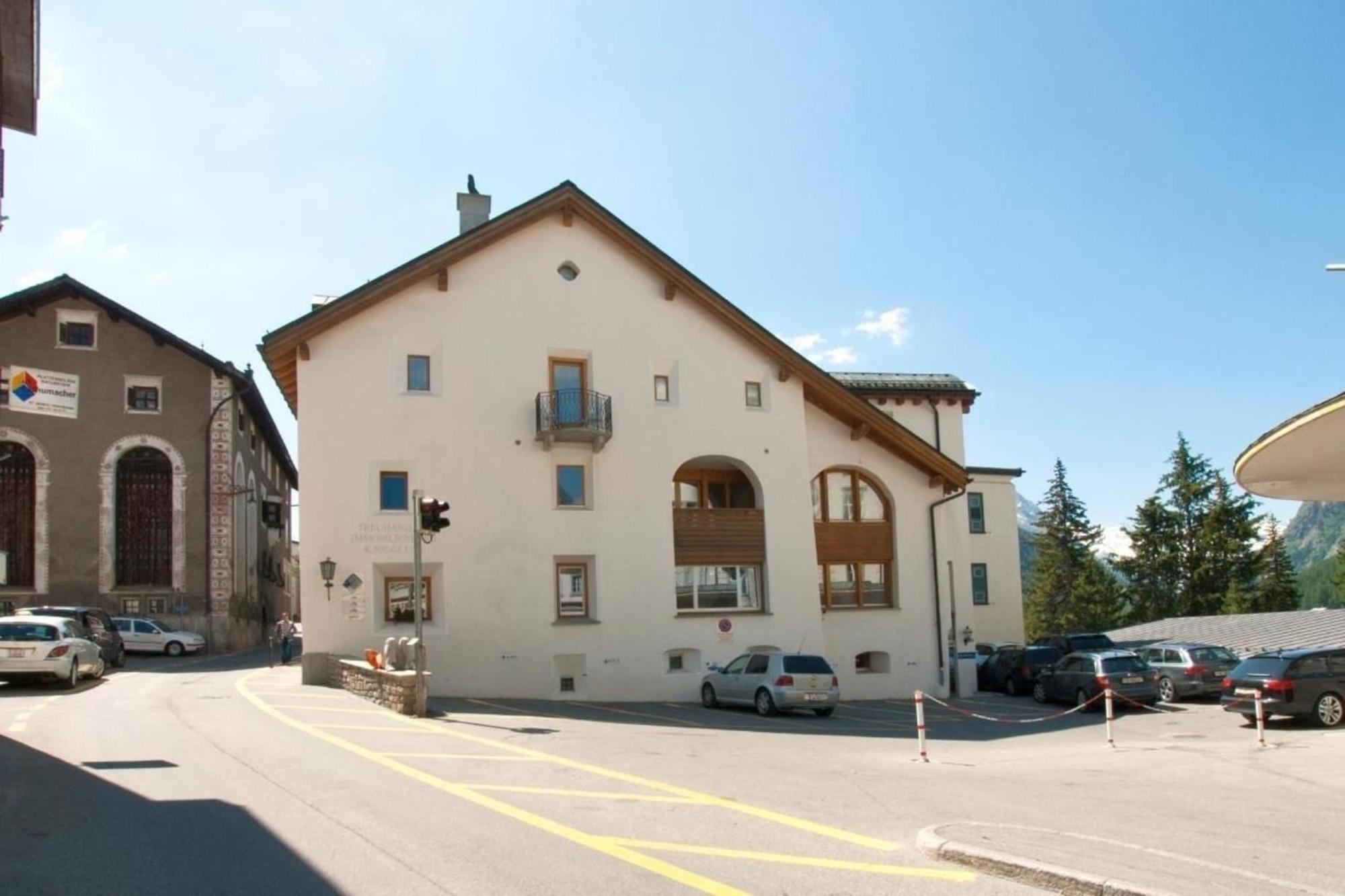 Il Balcun Tort Lejlighed Pontresina Eksteriør billede